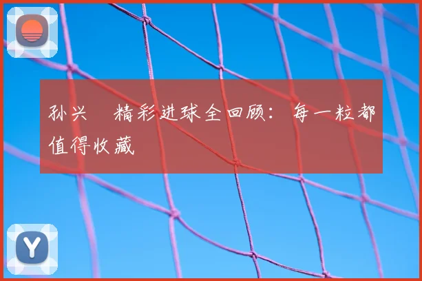 孙兴慜精彩进球全回顾:每一粒都值得收藏
